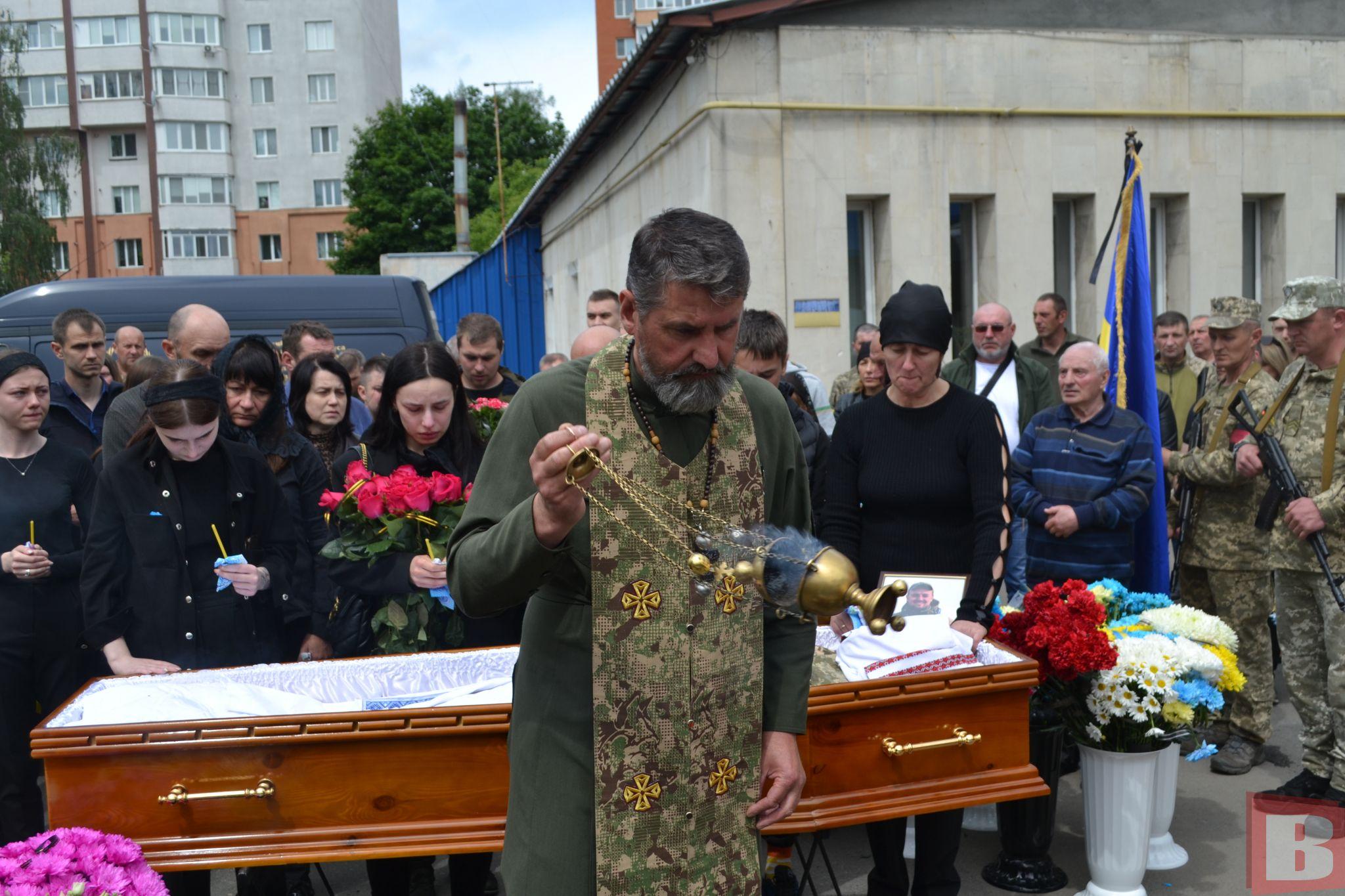 Новини Хмельницького - фото з Попрощалися з Назаром Макаренком, який служив у теробороні та загинув на війні (ФОТО)