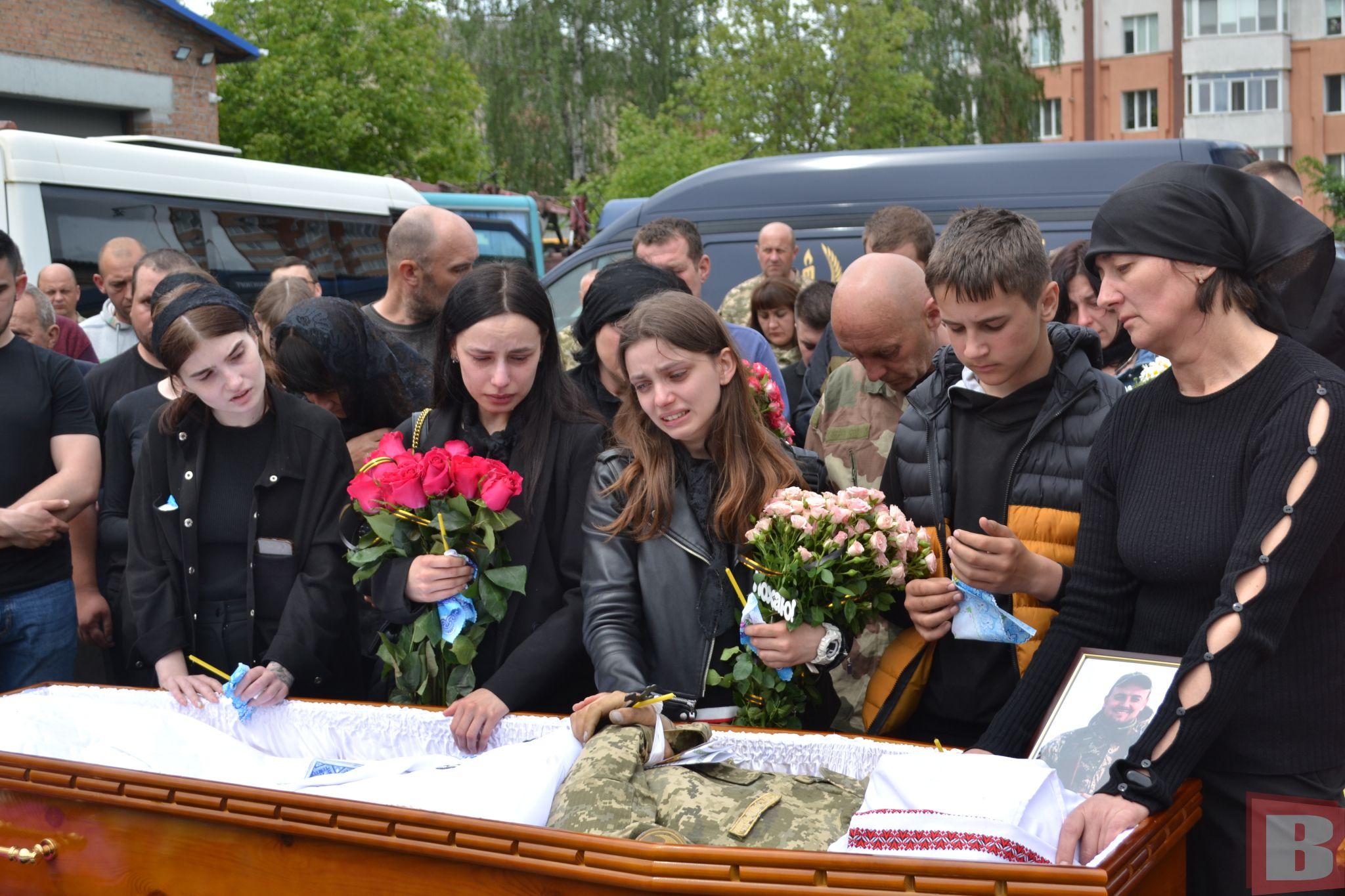 Новини Хмельницького - фото з Попрощалися з Назаром Макаренком, який служив у теробороні та загинув на війні (ФОТО)