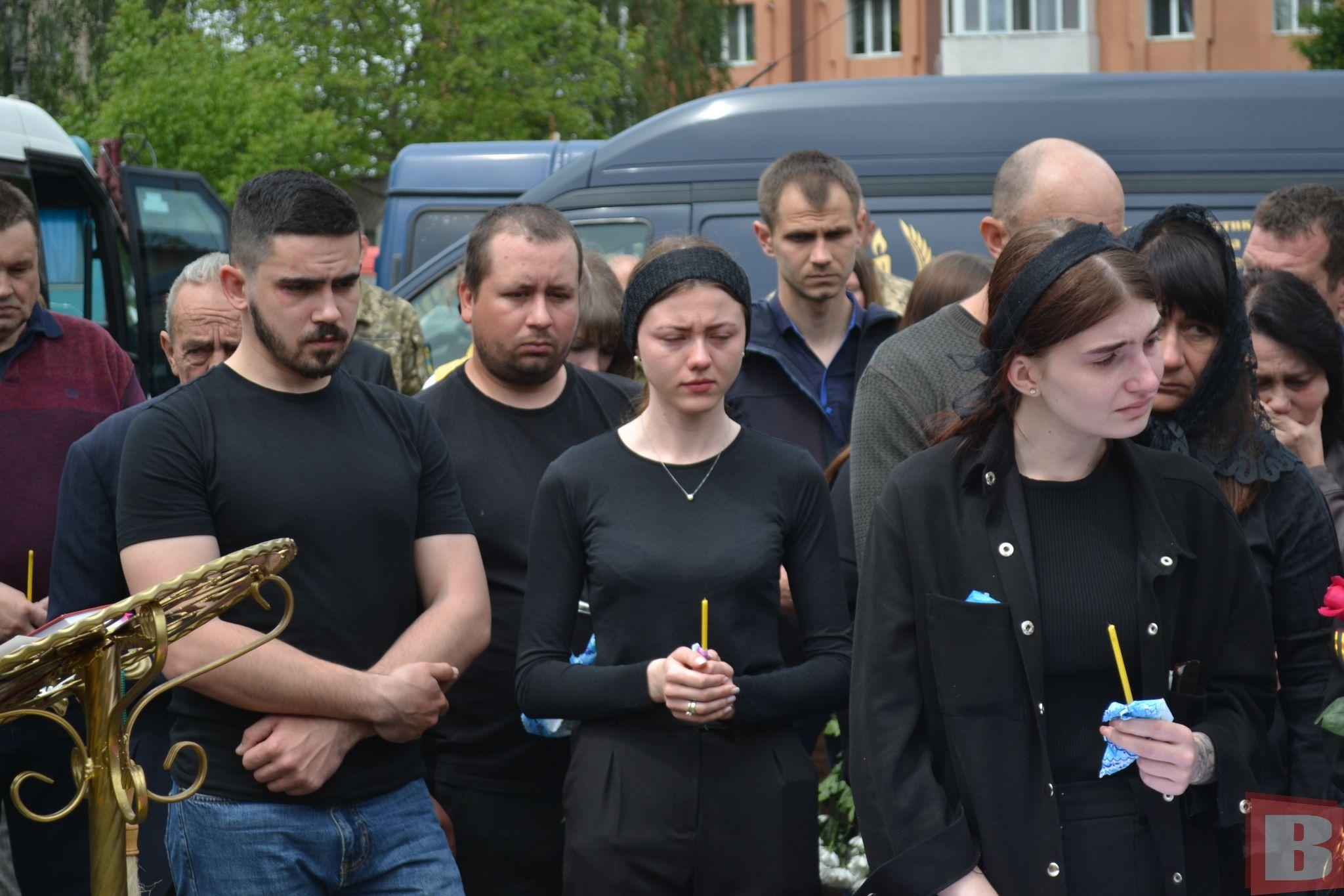 Новини Хмельницького - фото з Попрощалися з Назаром Макаренком, який служив у теробороні та загинув на війні (ФОТО)