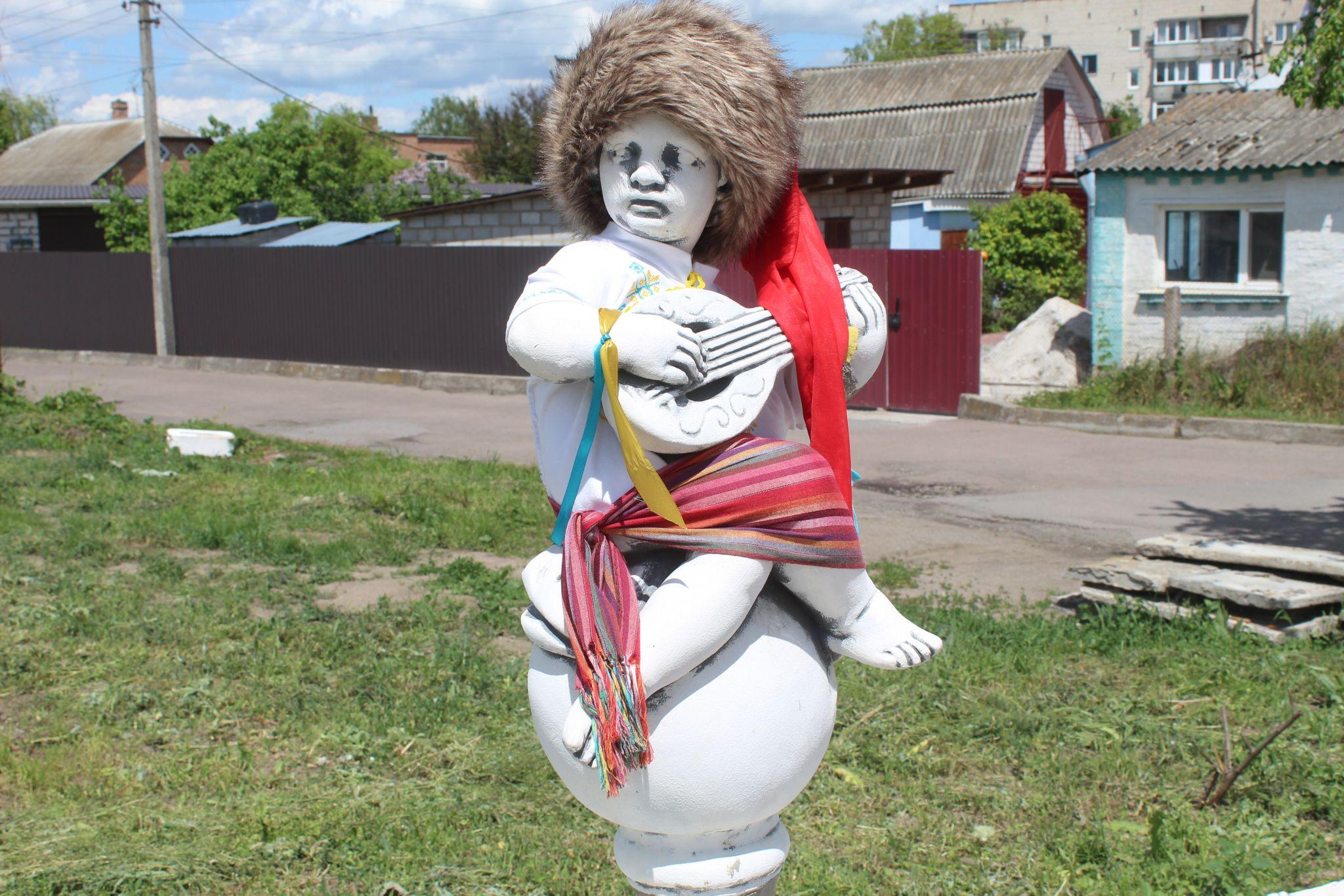 Новини Козятина - фото з Ангелу «Я люблю Козятин» звання козака присвоїли