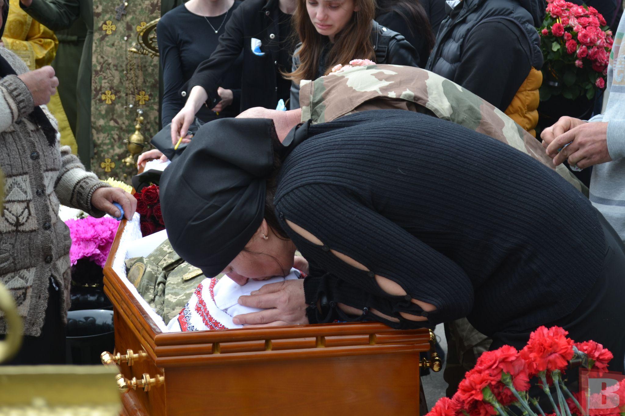 Новини Хмельницького - фото з Попрощалися з Назаром Макаренком, який служив у теробороні та загинув на війні (ФОТО)