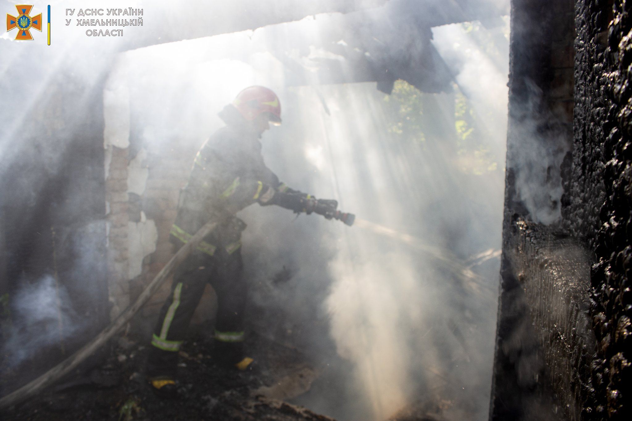 Новини Хмельницького - фото з Пожежа на Кам’янецькій: горів гараж