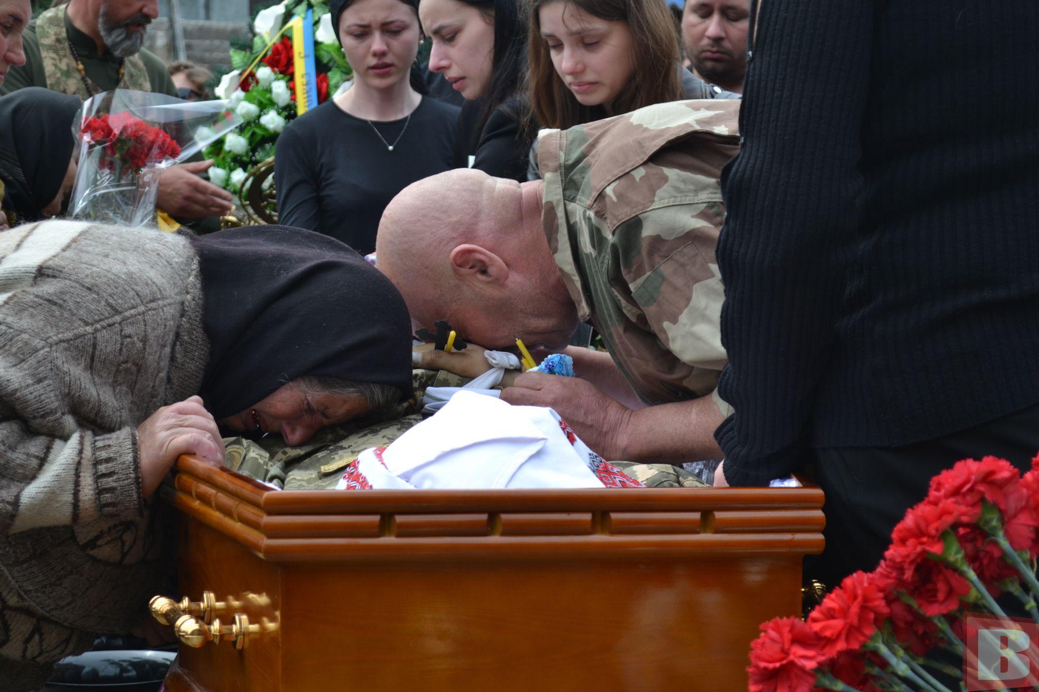 Новини Хмельницького - фото з Попрощалися з Назаром Макаренком, який служив у теробороні та загинув на війні (ФОТО)