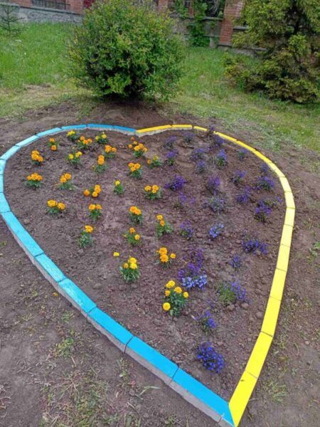 Новини Тернополя - фото з ФОТО ДНЯ: у Тернополі з'явилась патріотична клумба