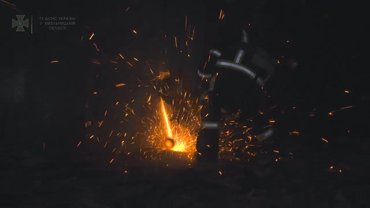 Новини Хмельницького - фото з У Раковому загорівся гаражний кооператив