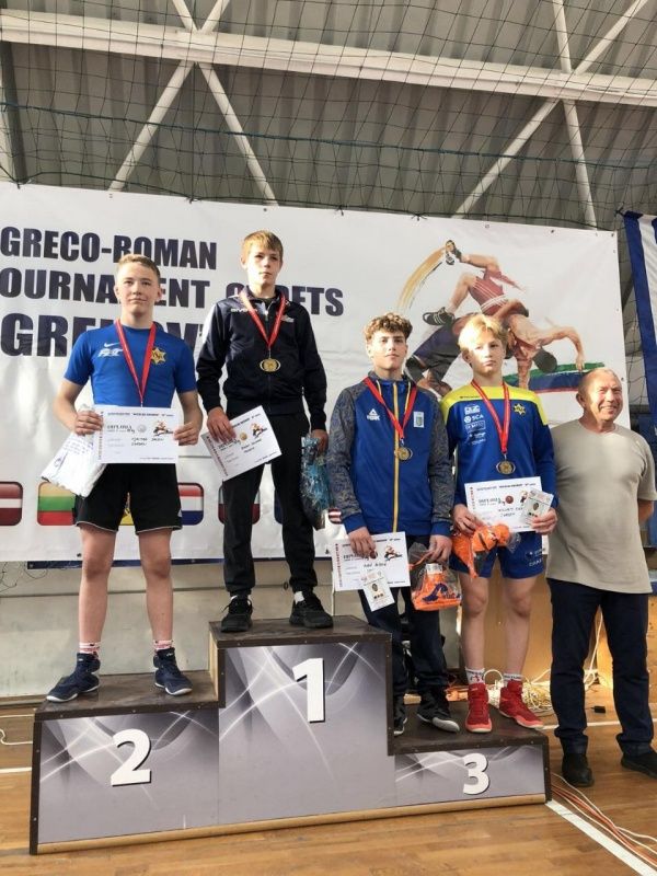 Новини Тернополя - фото з Спортсмени з Тернополя здобули перемогу на Міжнародному турнірі з греко-римської боротьби