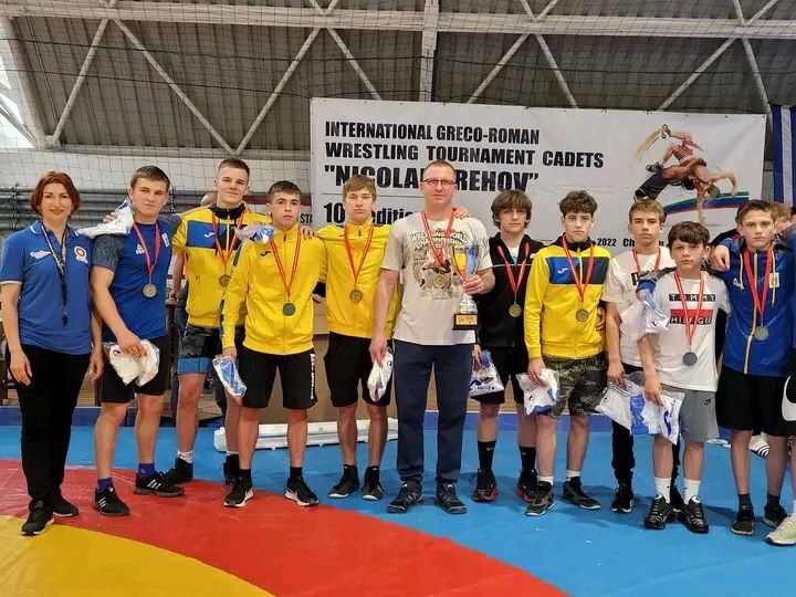 Новини Тернополя - фото з Спортсмени з Тернополя здобули перемогу на Міжнародному турнірі з греко-римської боротьби