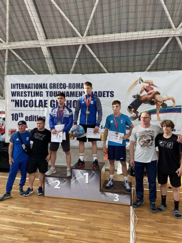 Новини Тернополя - фото з Спортсмени з Тернополя здобули перемогу на Міжнародному турнірі з греко-римської боротьби
