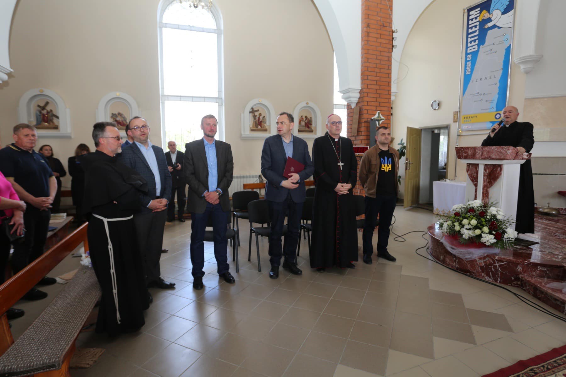Новини Хмельницького - фото з Делегація польських високопосадовців відвідала Хмельницьку тергромаду (ФОТО)