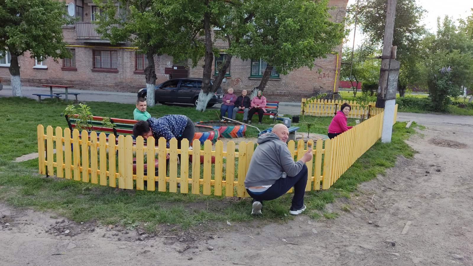 Новини Козятина - фото з Кумедна історія на вулиці Кошового і майданчик на майбутній вулиці Добра
