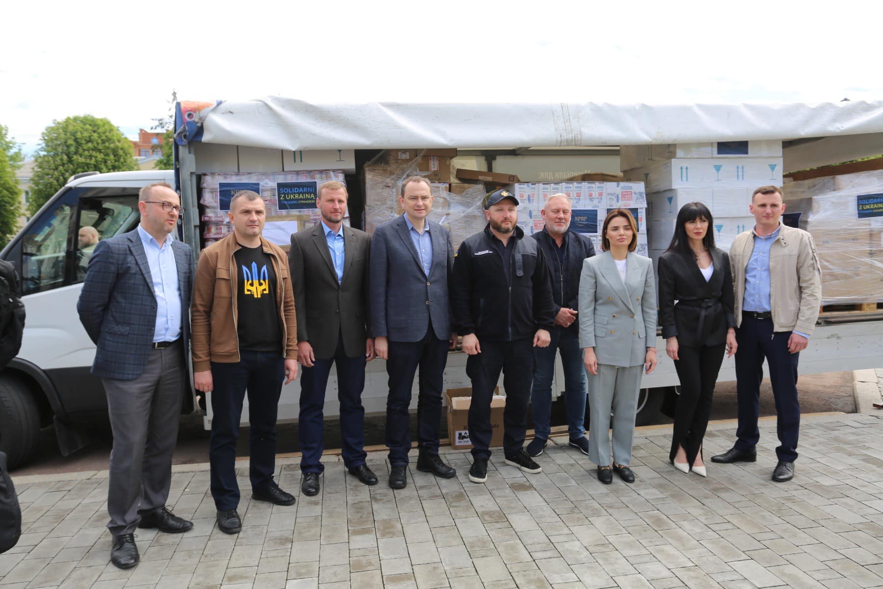 Новини Хмельницького - фото з Делегація польських високопосадовців відвідала Хмельницьку тергромаду (ФОТО)