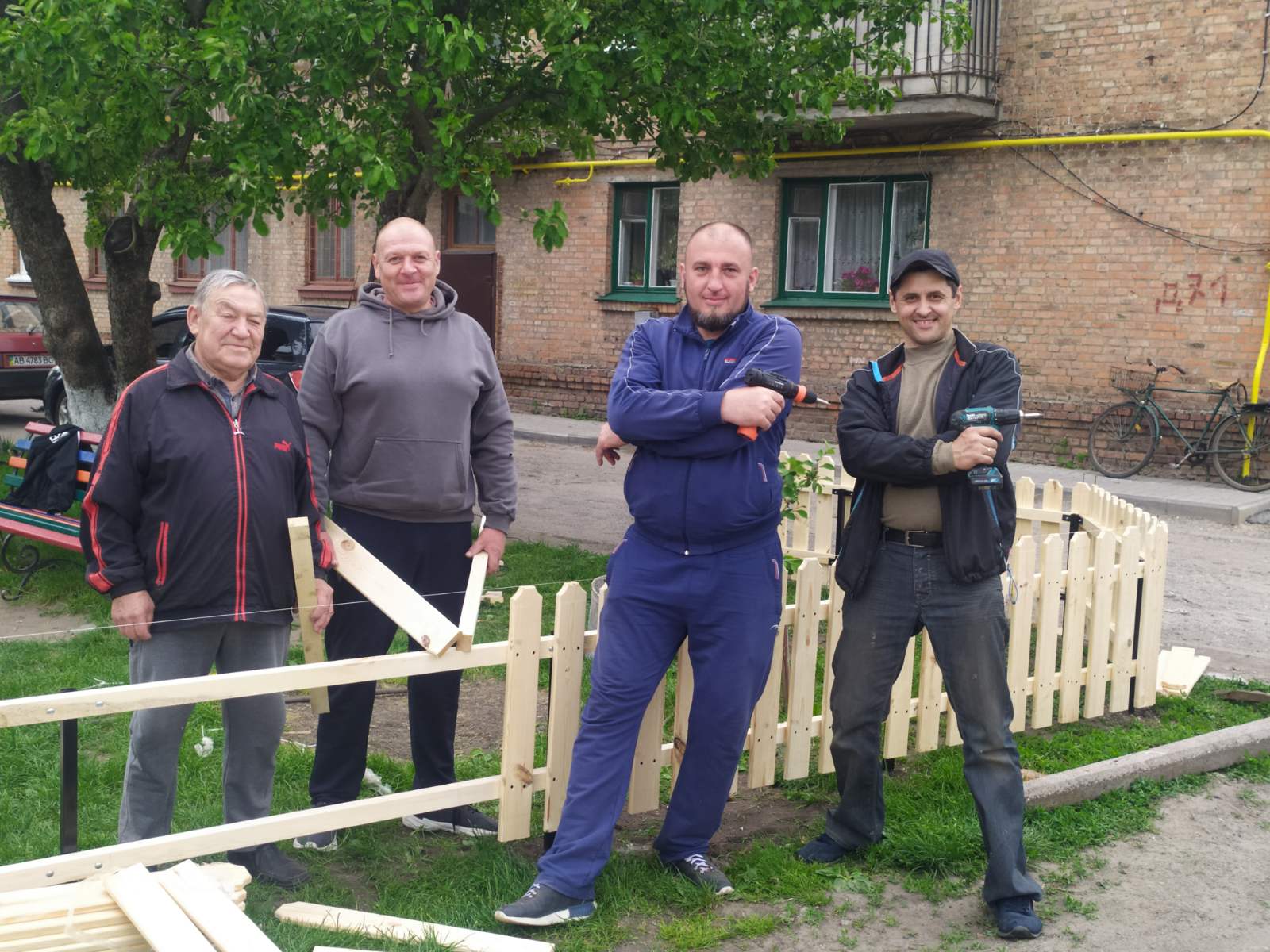 Новини Козятина - фото з Кумедна історія на вулиці Кошового і майданчик на майбутній вулиці Добра