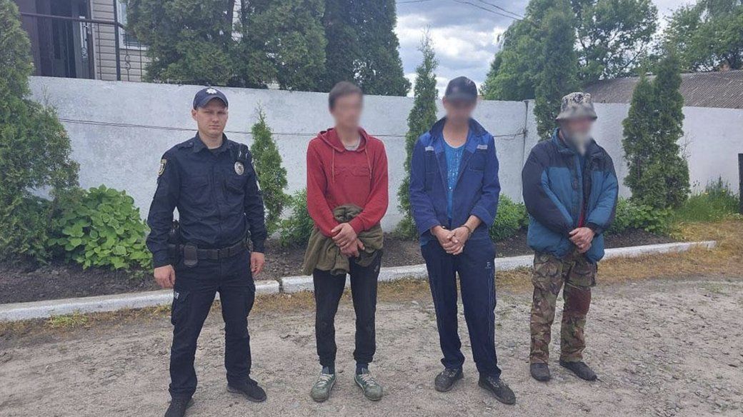 Новини Хмельницького - фото з На Хмельниччині затримали чоловіка, який мародерив в перші дні війни