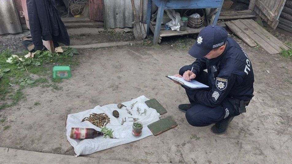 Новини Хмельницького - фото з На Хмельниччині затримали чоловіка, який мародерив в перші дні війни