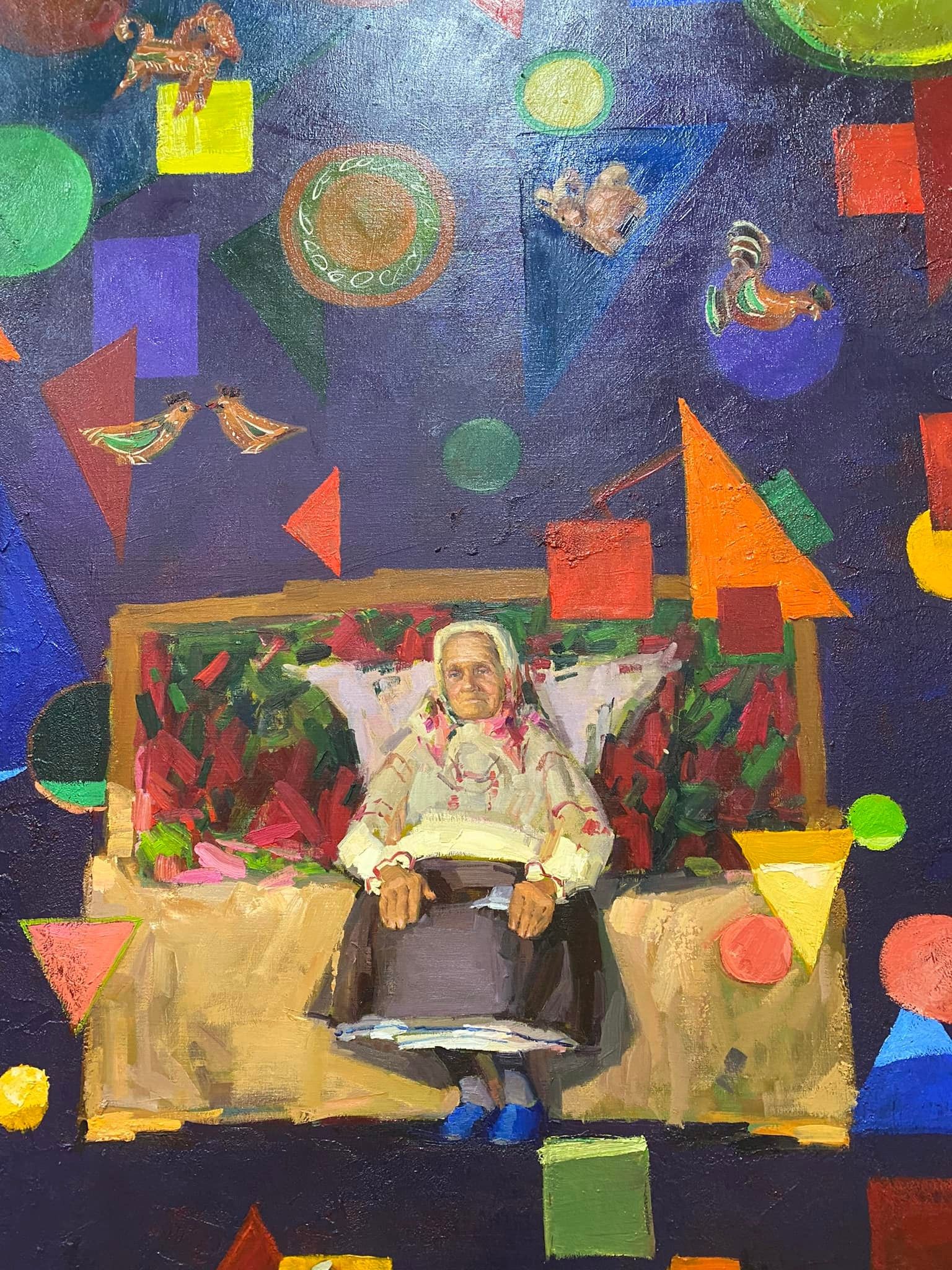 Новини Вінниці - фото з Запрошує навіть тих, з ким «побив горшки». Володимир Козюк відкрив виставки до 50-річного ювілею