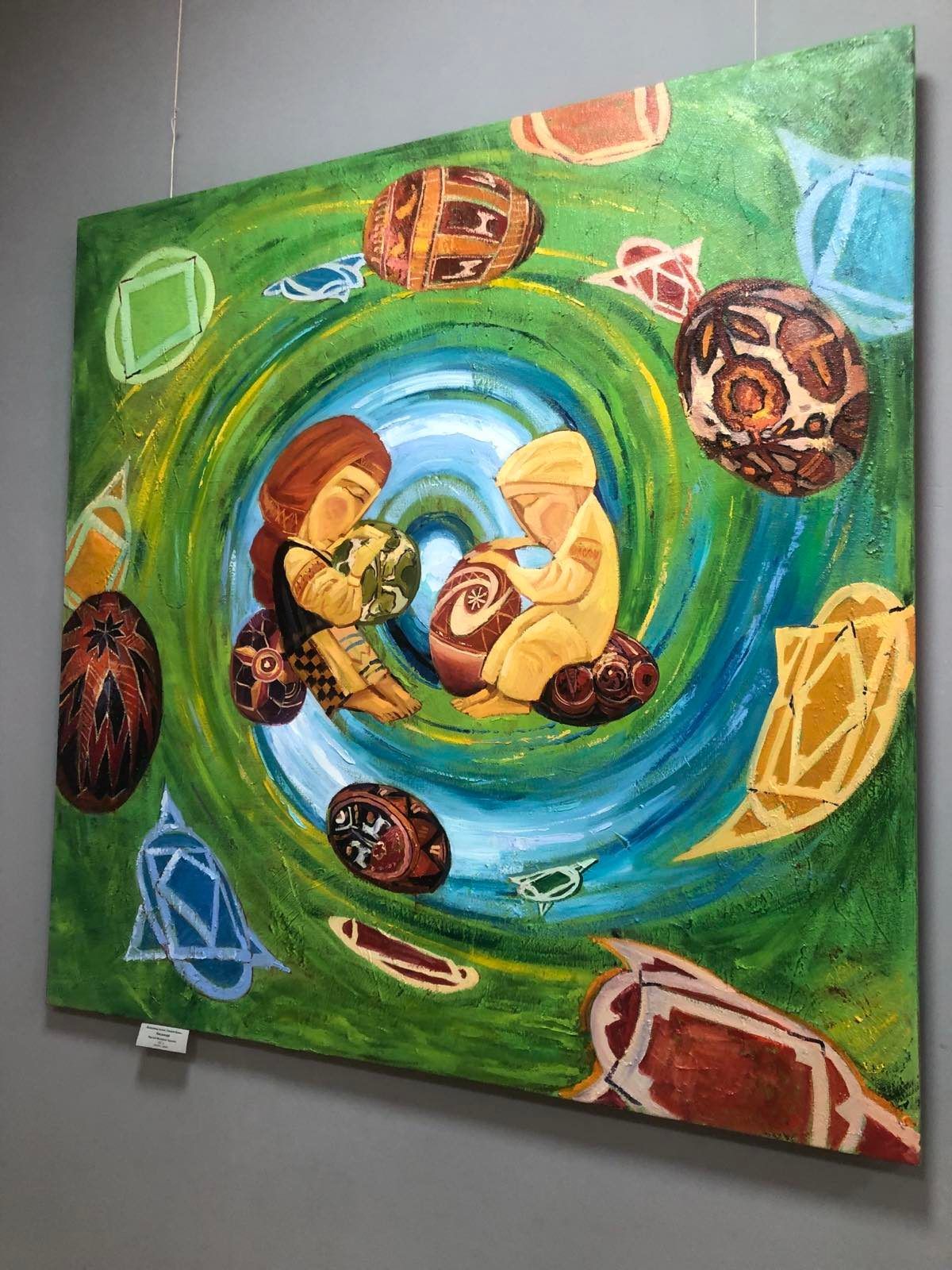 Новини Вінниці - фото з Запрошує навіть тих, з ким «побив горшки». Володимир Козюк відкрив виставки до 50-річного ювілею