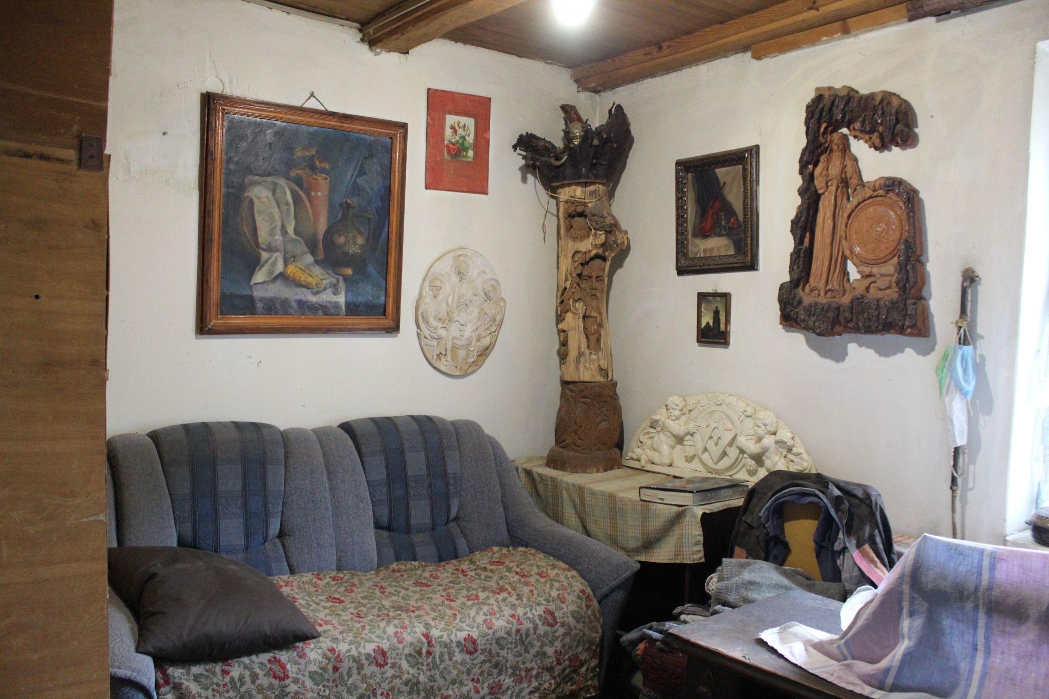 Новини Тернополя - фото з Його витворами захоплюється вся Україна! Історія «сільського філософа» Віктора Лупійчука (РЕПОРТАЖ)