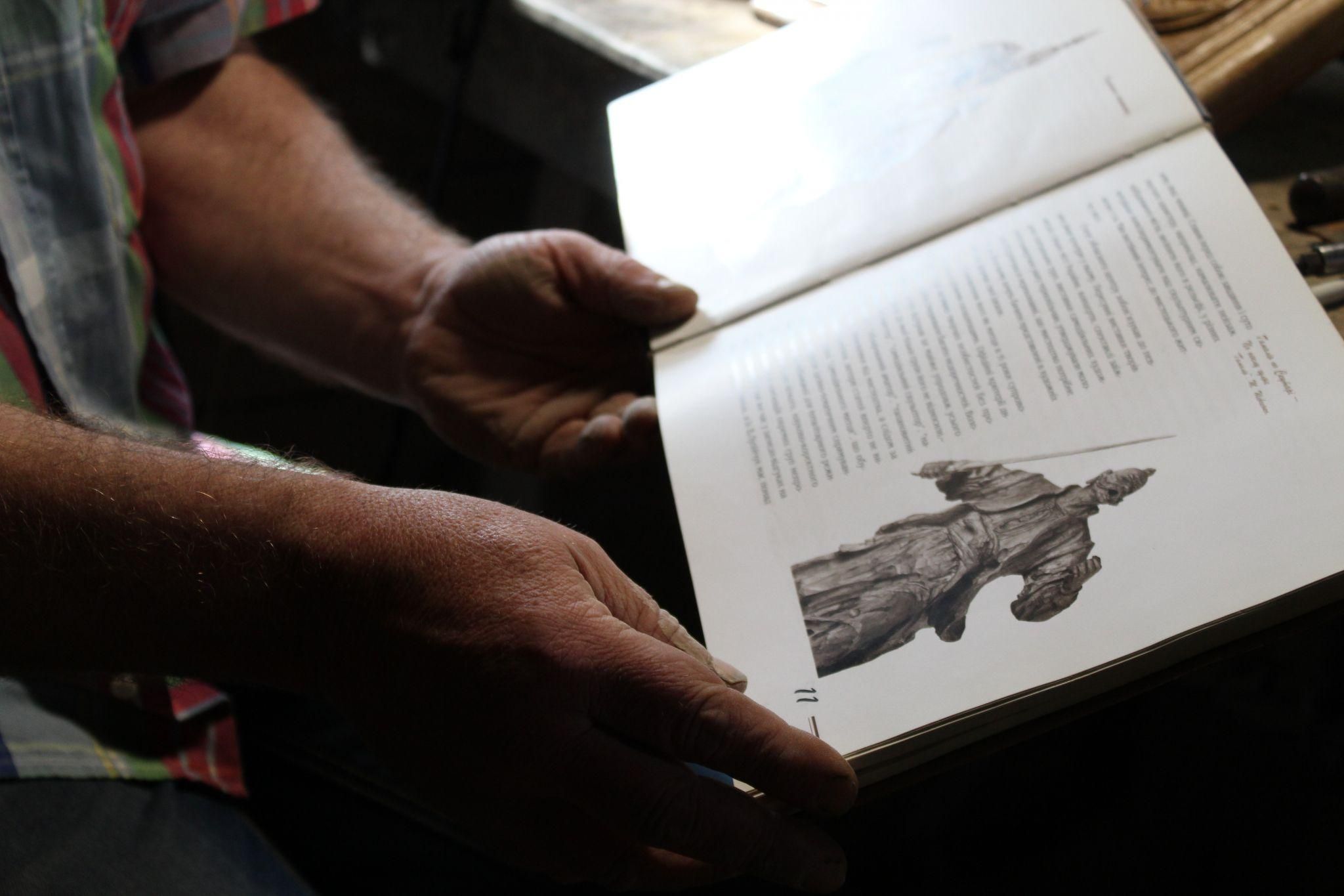 Новини Тернополя - фото з Його витворами захоплюється вся Україна! Історія «сільського філософа» Віктора Лупійчука (РЕПОРТАЖ)