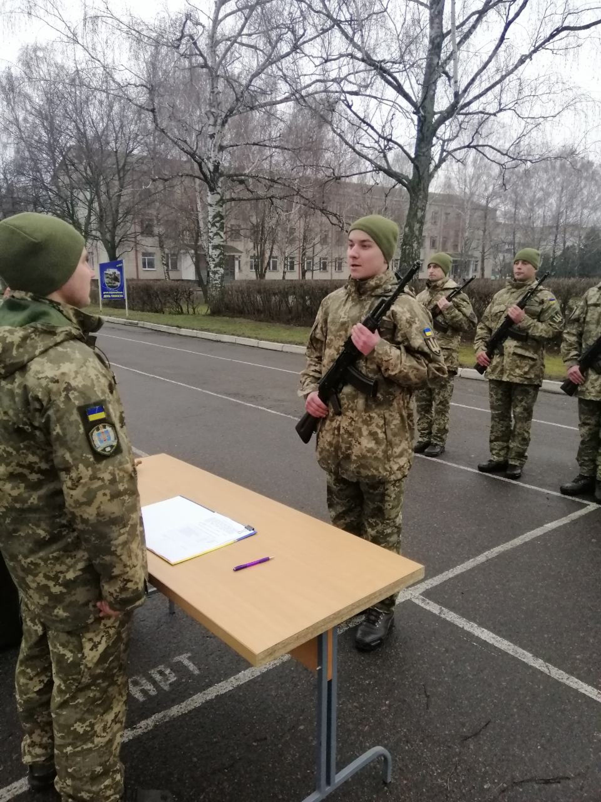 Новини Вінниці - фото з У день загибелі було два роки, як він підписав контракт. Пам'яті Героя Дмитра Коваля з Козятинщини