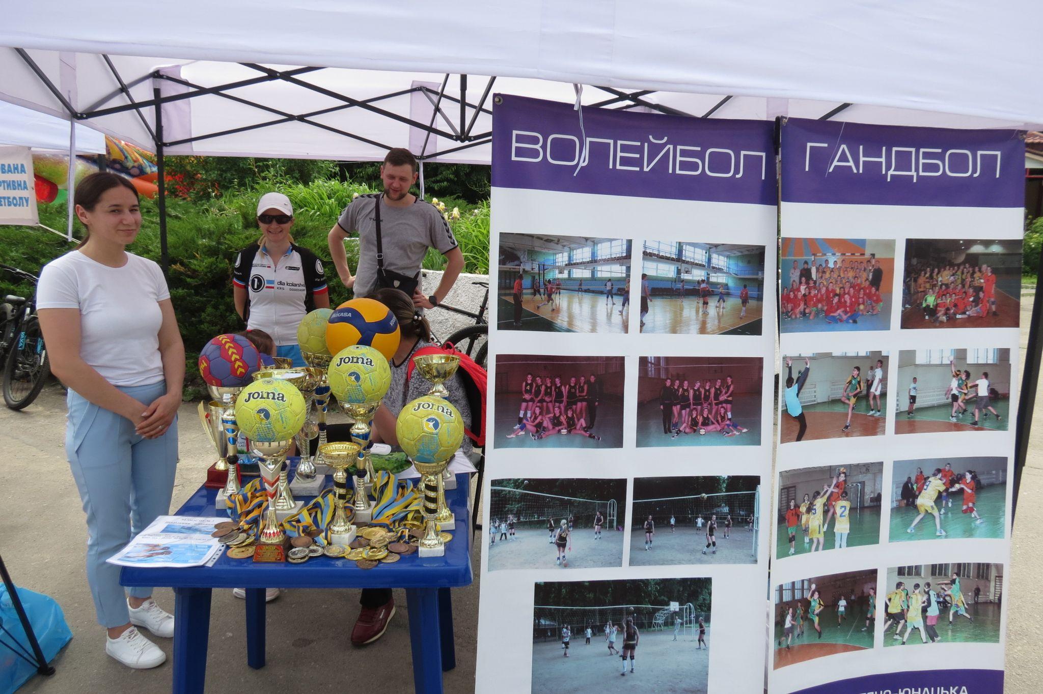 Новини Вінниці - фото з Міські ДЮСШ влітку працюватимуть. На акції «Рухаємось разом» запрошували новачків