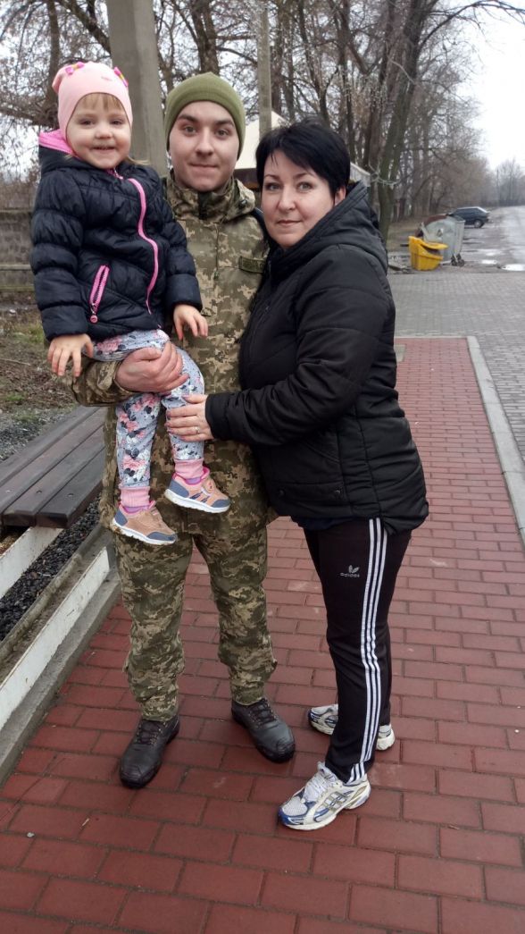 Новини Вінниці - фото з У день загибелі було два роки, як він підписав контракт. Пам'яті Героя Дмитра Коваля з Козятинщини