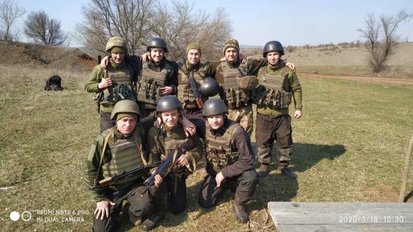 Новини Вінниці - фото з У день загибелі було два роки, як він підписав контракт. Пам'яті Героя Дмитра Коваля з Козятинщини