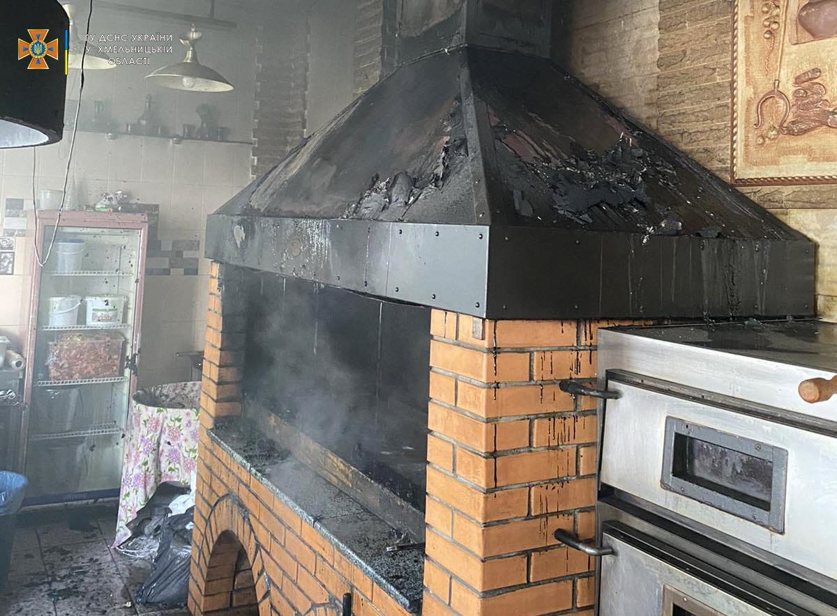 Новини Хмельницького - фото з У Хмельницькому горіла приватна пекарня (ФОТО)
