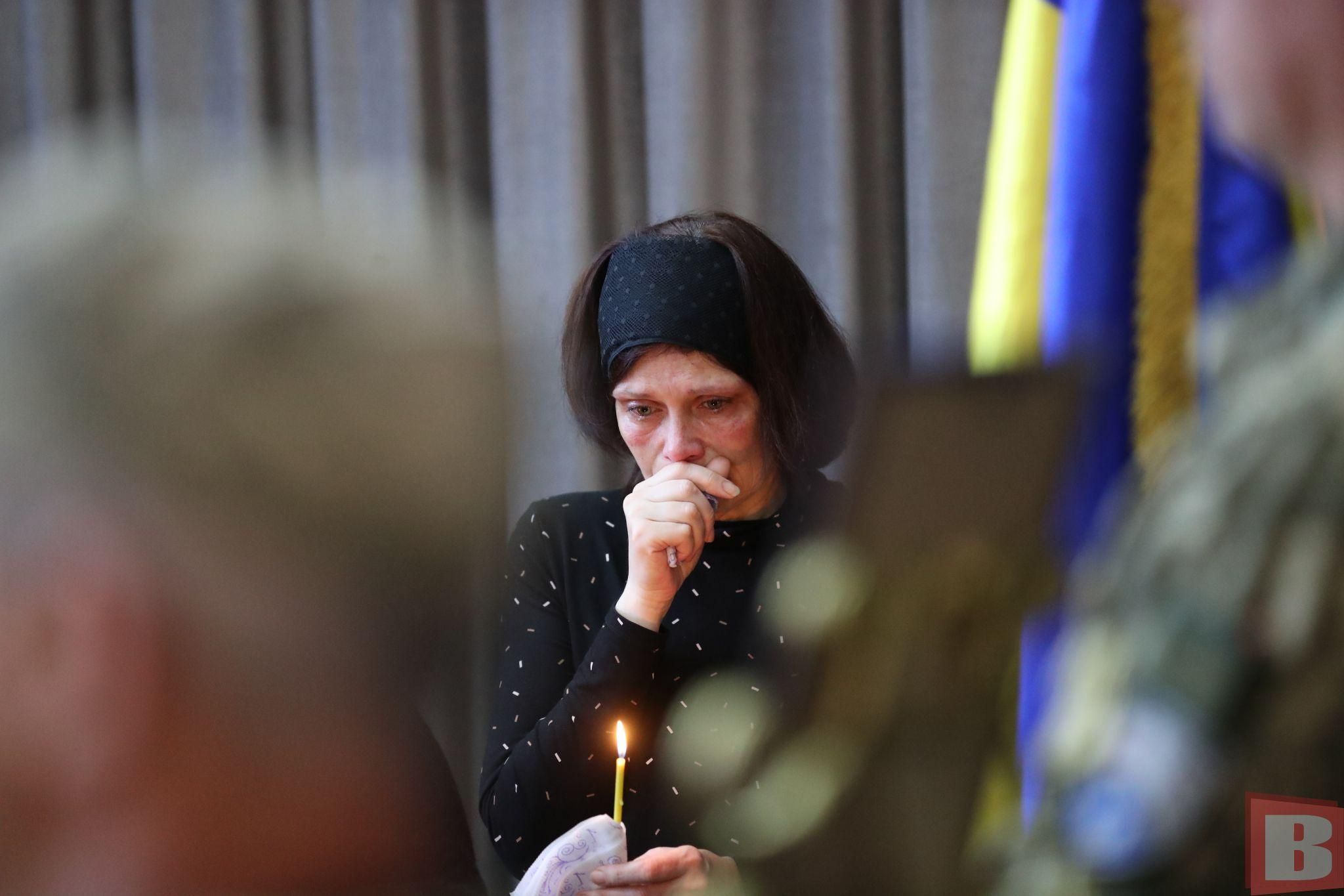 Новини Хмельницького - фото з «Хотів миру й спокою»: хмельничани попрощалися з військовим Сергієм Новіковим (ФОТО)