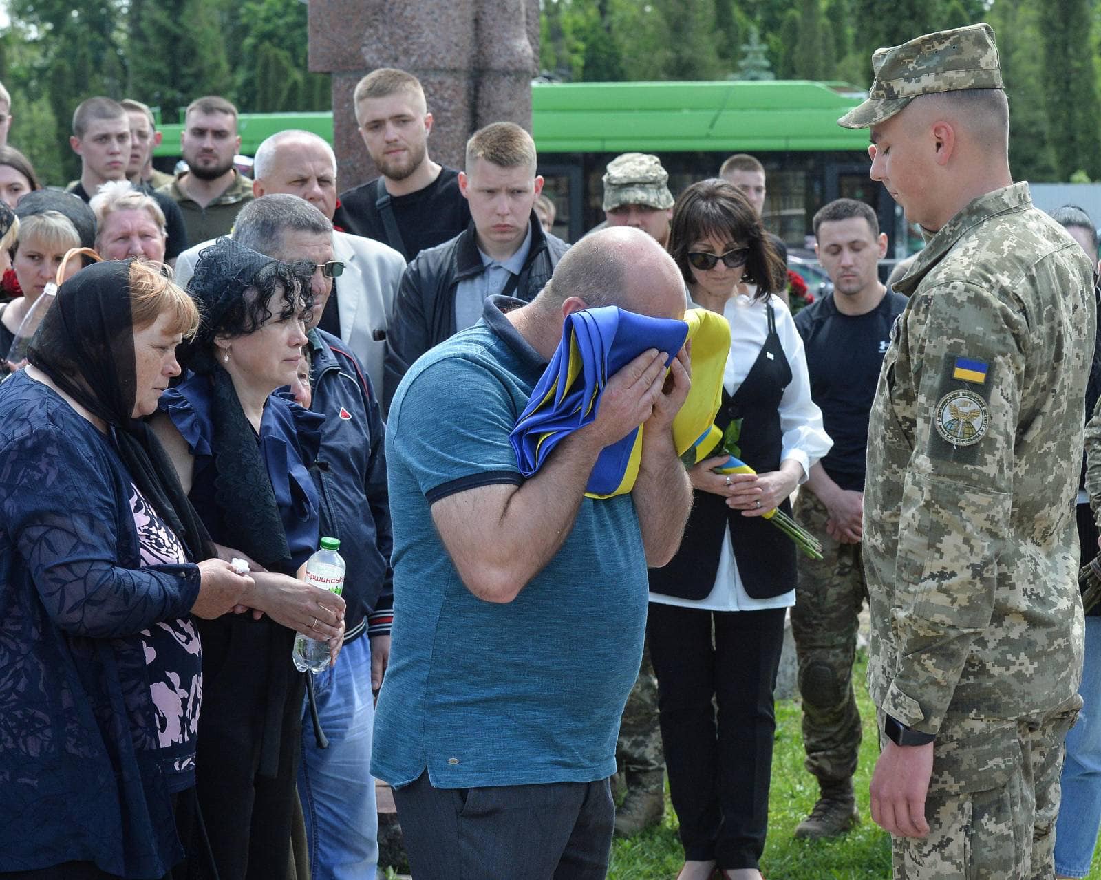 Новини Житомира - фото з Сьогодні Житомир попрощався з загиблими захисниками