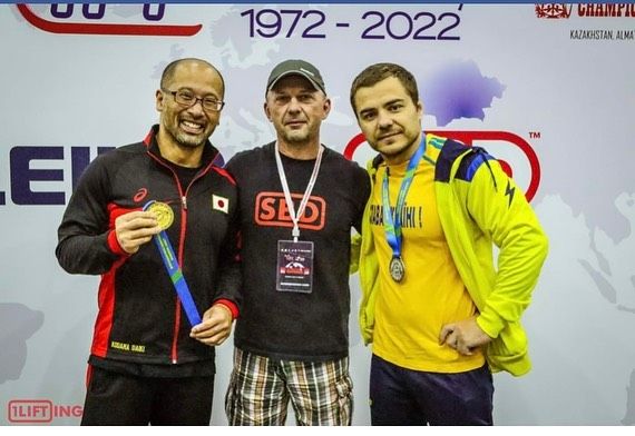 Новини Вінниці - фото з Вінницький пауерліфтер Іван Чупринко побив 20 європейських і 14 світових рекордів