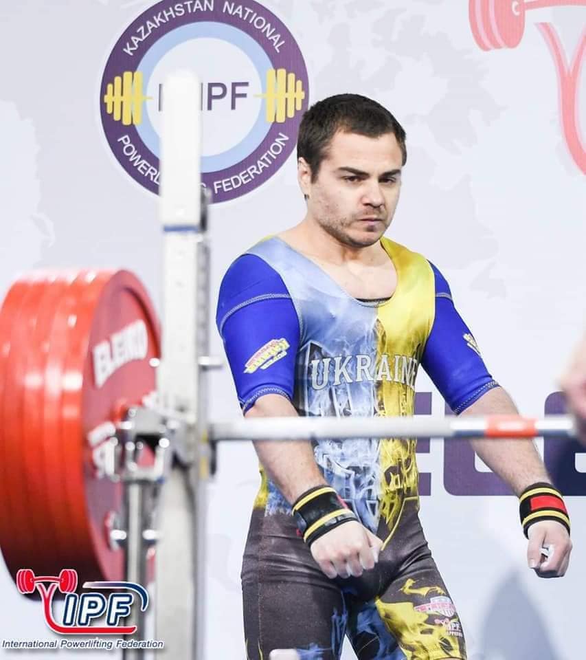 Новини Вінниці - фото з Вінницький пауерліфтер Іван Чупринко побив 20 європейських і 14 світових рекордів