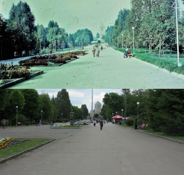 Новини Тернополя - фото з Як змінився гідропарк «Топільче» за 35 років. Ми відтворили унікальні ретро-фото