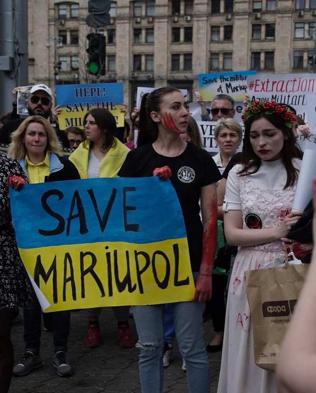 Новини Вінниці - фото з Дружина морпіха з Вінниці: «Не знаю, як вони витримали пекло «Азовсталі». Вистояли на характері»