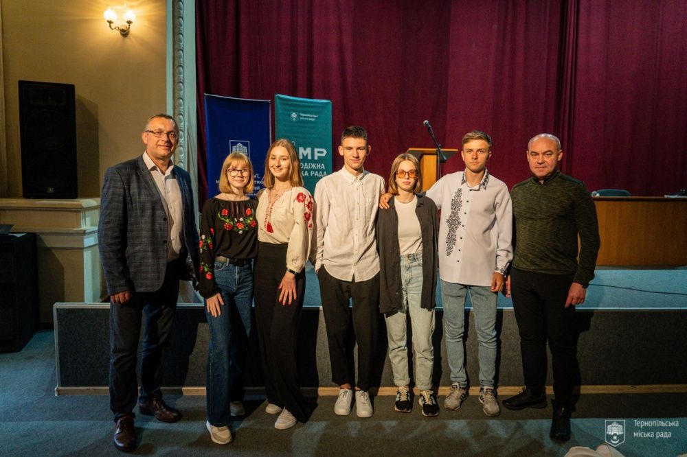 Новини Тернополя - фото з Назар Мельничук став новим молодіжним мером Тернополя