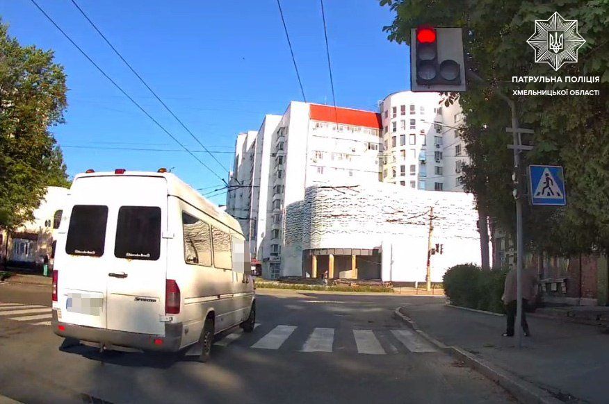 Новини Хмельницького - фото з Хмельничанин "здав" патрульним водія маршрутки