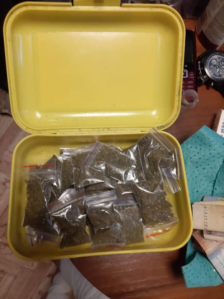 Новини Хмельницького - фото з На Хмельниччині спіймали наркоторговця