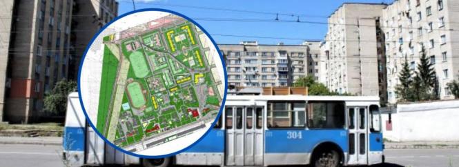 Новини Вінниці - фото з Мікрорайон колишнього ГПЗ-18 розбудують та інше важливе за 7 червня у Вінниці Як розбудують ГПЗ: стадіон, житлові висотки та сквери