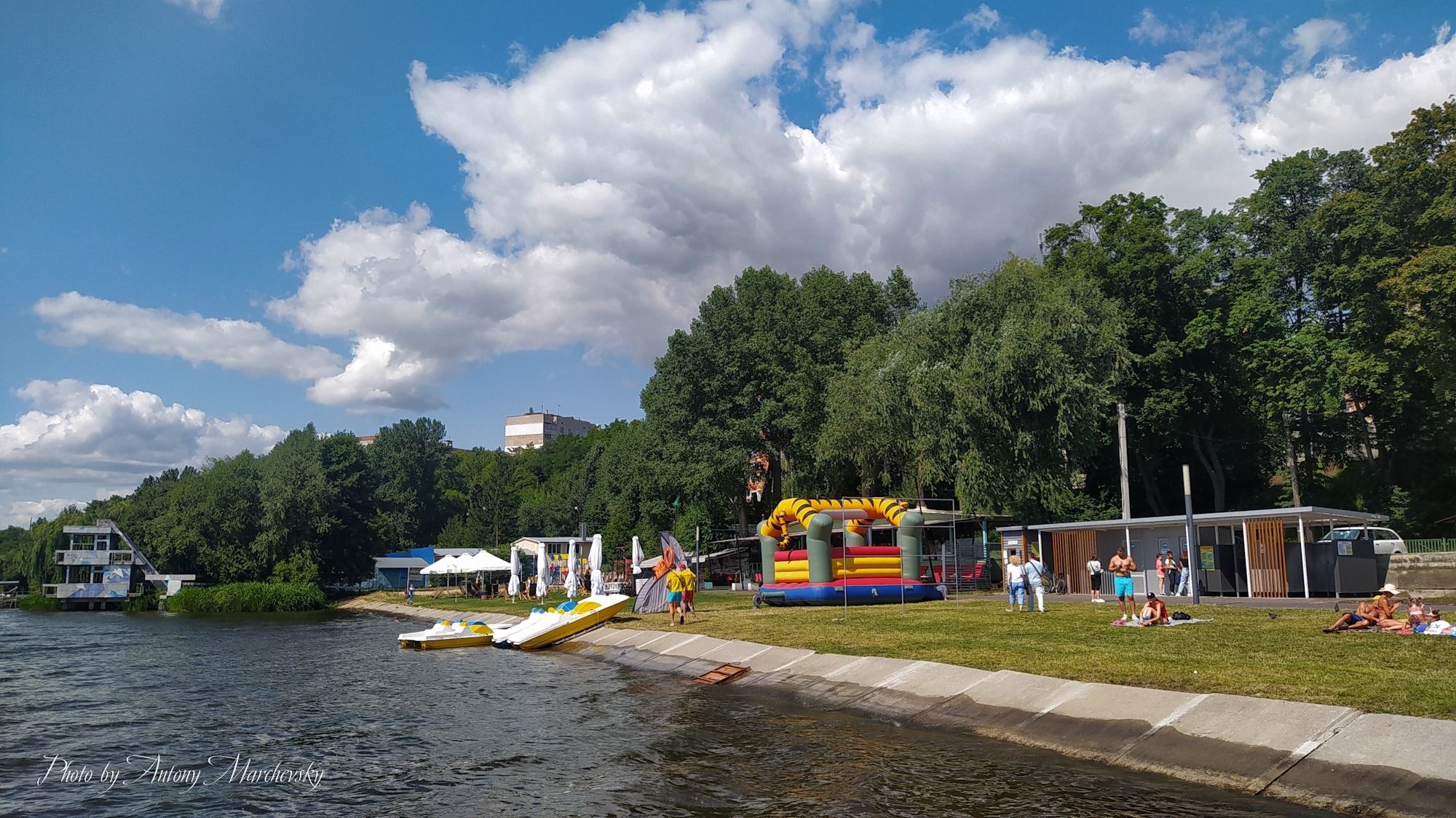 Новини Тернополя - фото з 10 червня у Тернополі стартує купальний сезон
