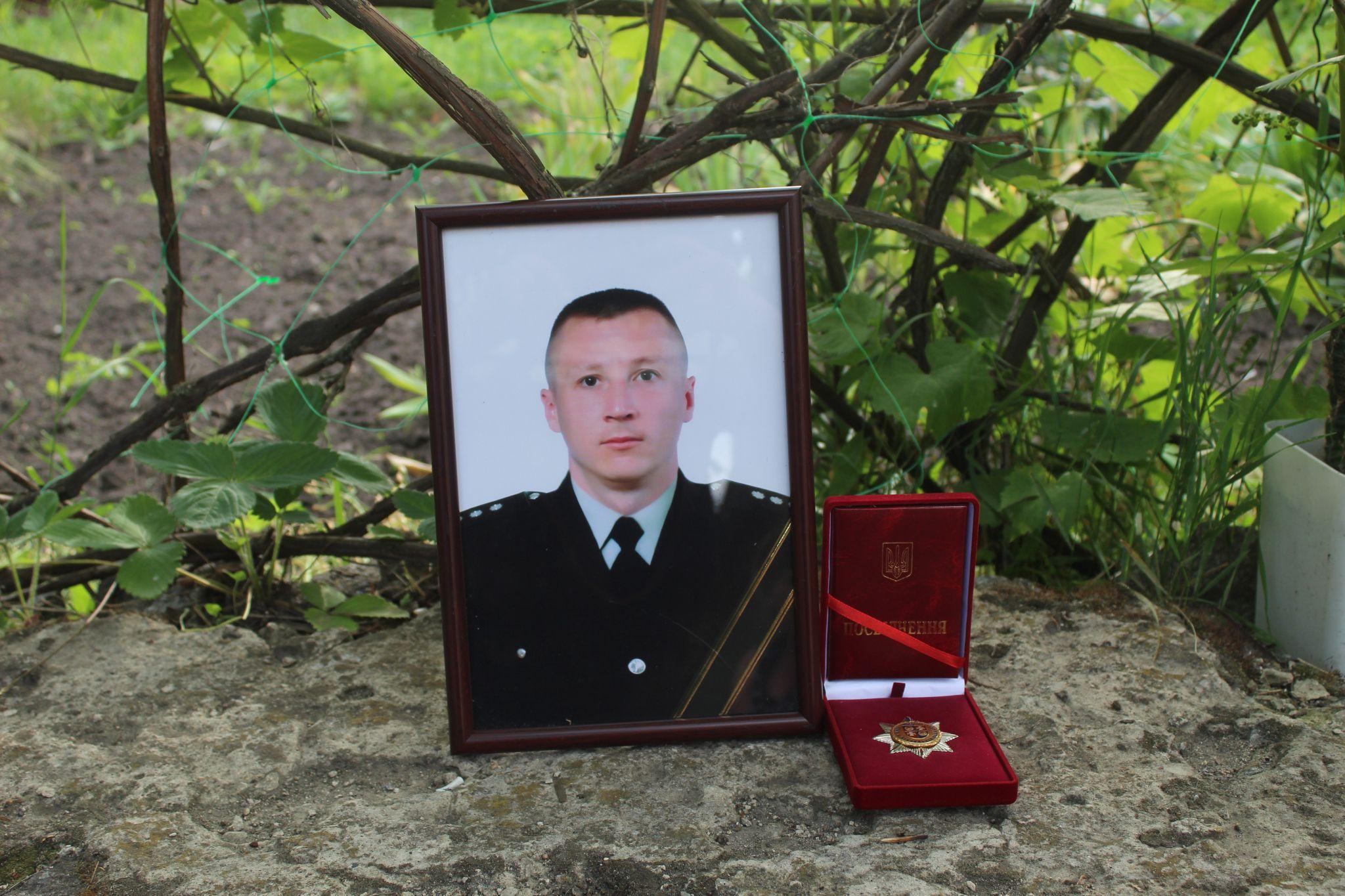 Новини Козятина - фото з Пам'яті Героя: дружина Артура Турляка Катерина: «Навіть не вірилося, що бачимось востаннє»