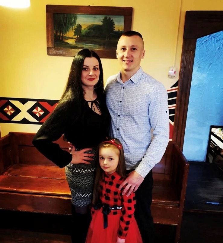 Новини Козятина - фото з Пам'яті Героя: дружина Артура Турляка Катерина: «Навіть не вірилося, що бачимось востаннє»