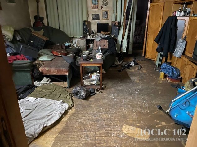 Новини Тернополя - фото з У Тернополі горіла трикімнатна квартира. Господар загинув, двоє жінок у лікарні