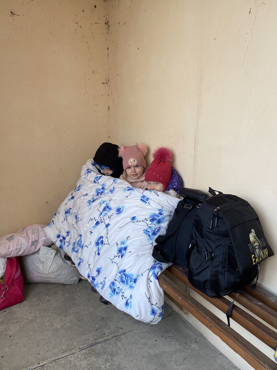 Новини Вінниці - фото з Втратили все, навіть документи. Родина Гриньових із Рубіжного тепер живе у Вінниці