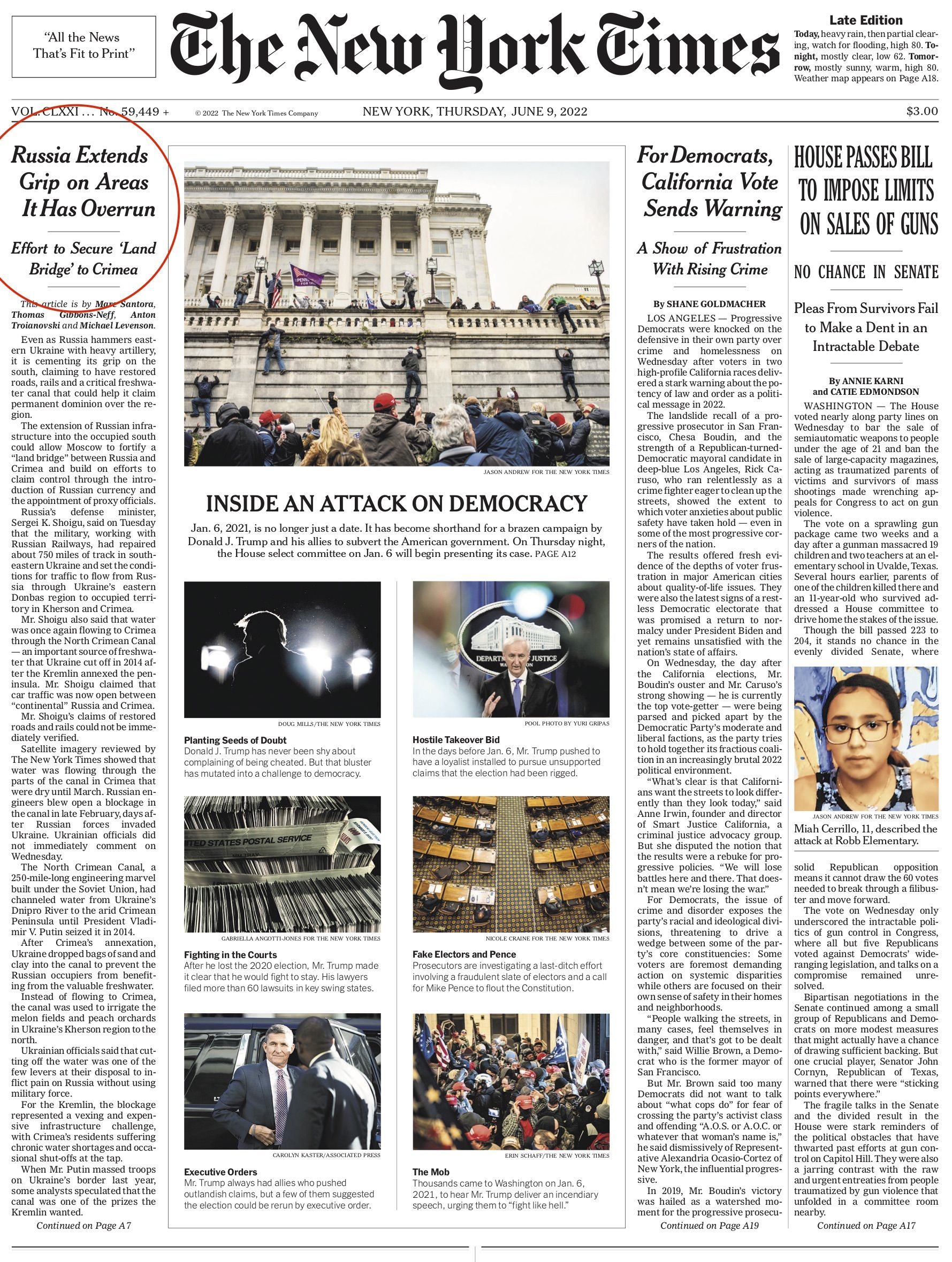 Новини Вінниці - фото з Український опір завдає удару у відповідь у Херсоні. Що пишуть світові ЗМІ про війну?