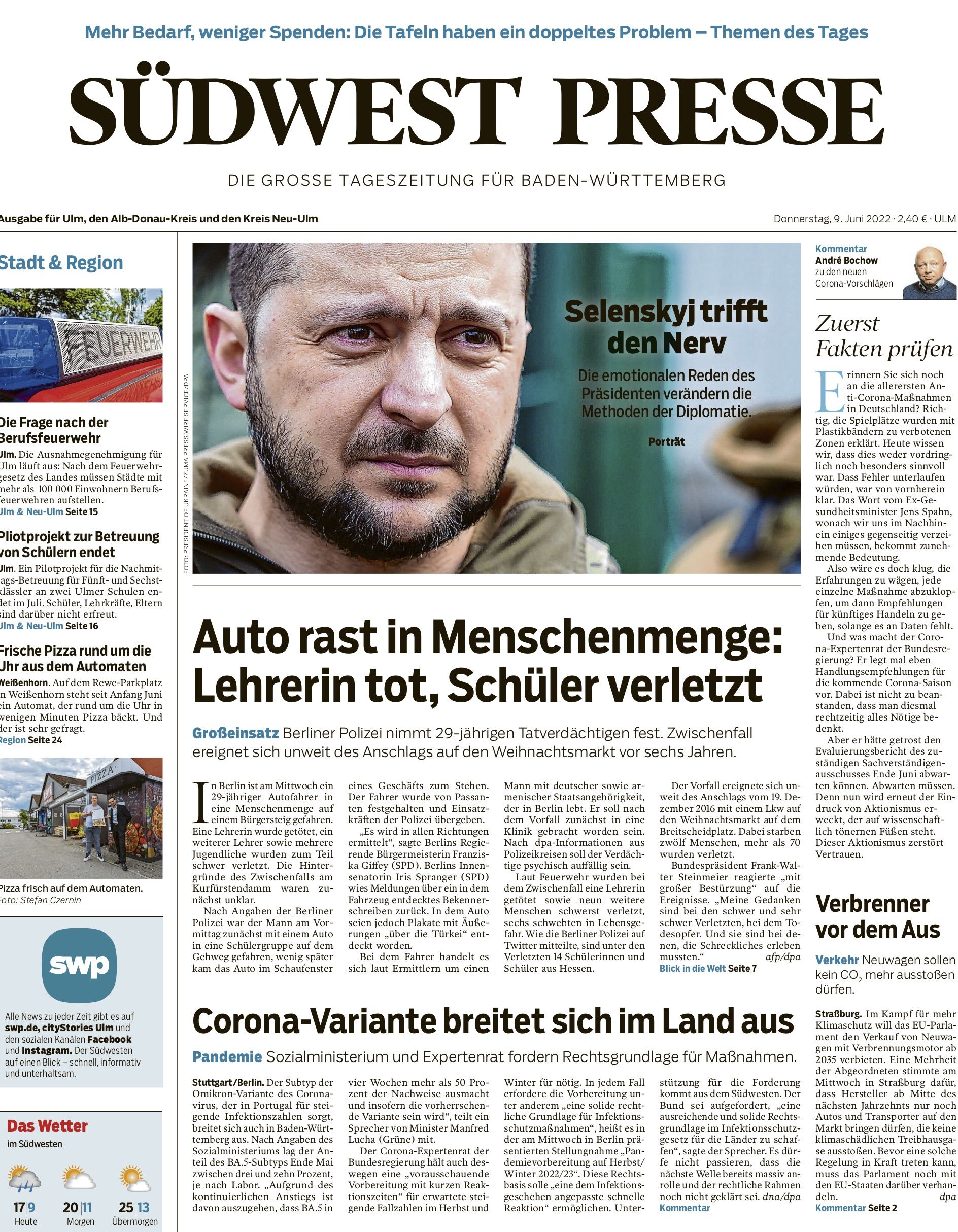 Новини Вінниці - фото з Український опір завдає удару у відповідь у Херсоні. Що пишуть світові ЗМІ про війну?