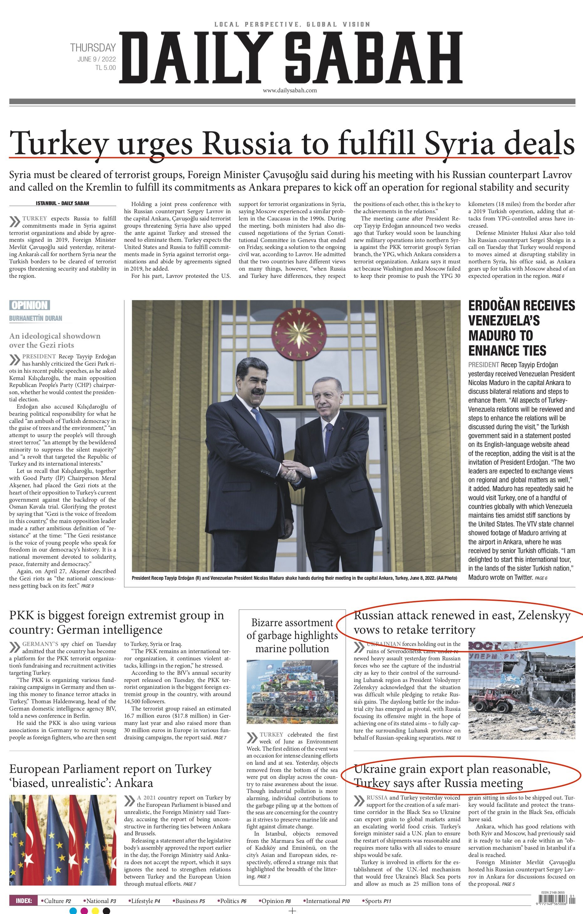 Новини Вінниці - фото з Український опір завдає удару у відповідь у Херсоні. Що пишуть світові ЗМІ про війну?