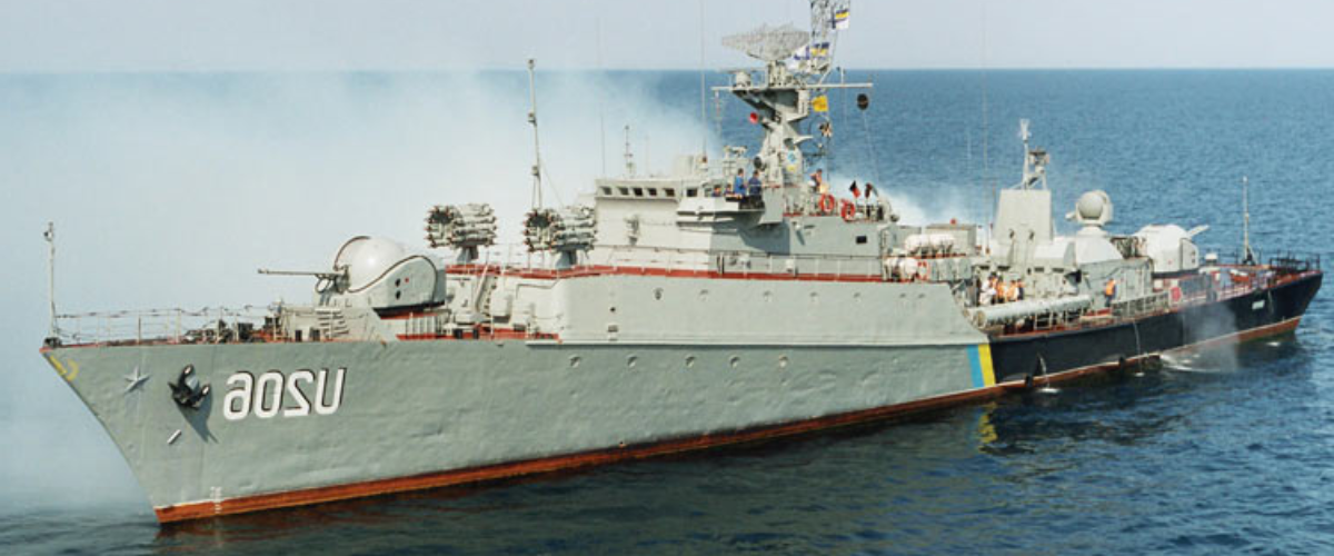 Новини Вінниці - фото з Росіяни заявили, що потопили український корвет «Вінниця». Що про це відомо?