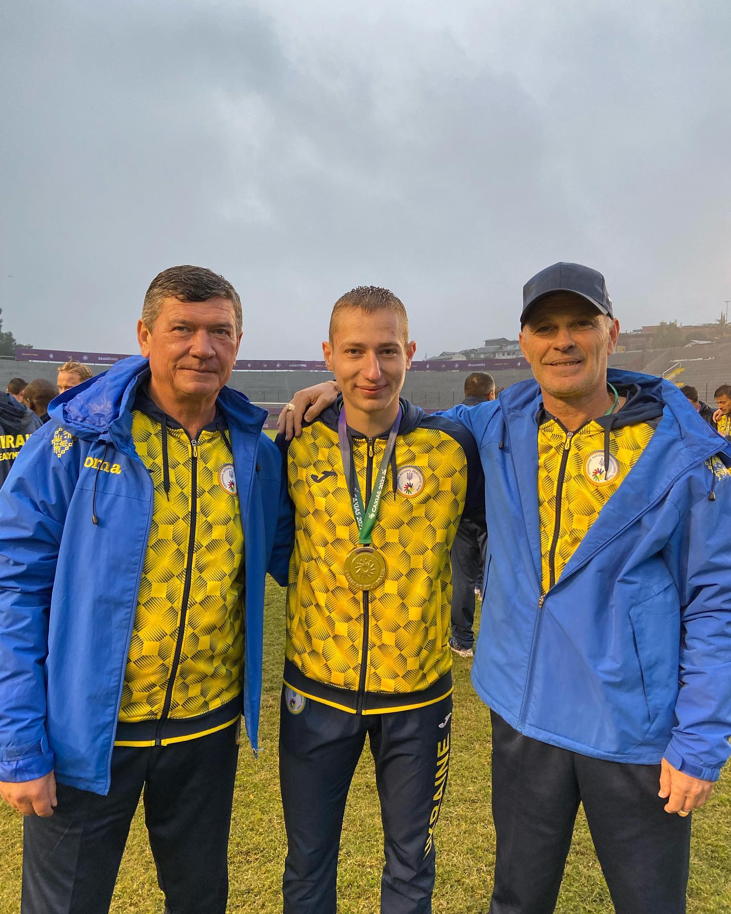 Новини Тернополя - фото з Немає часу на поразку! Як футболіст з Тернопільщини у час війни став медалістом світового масштабу