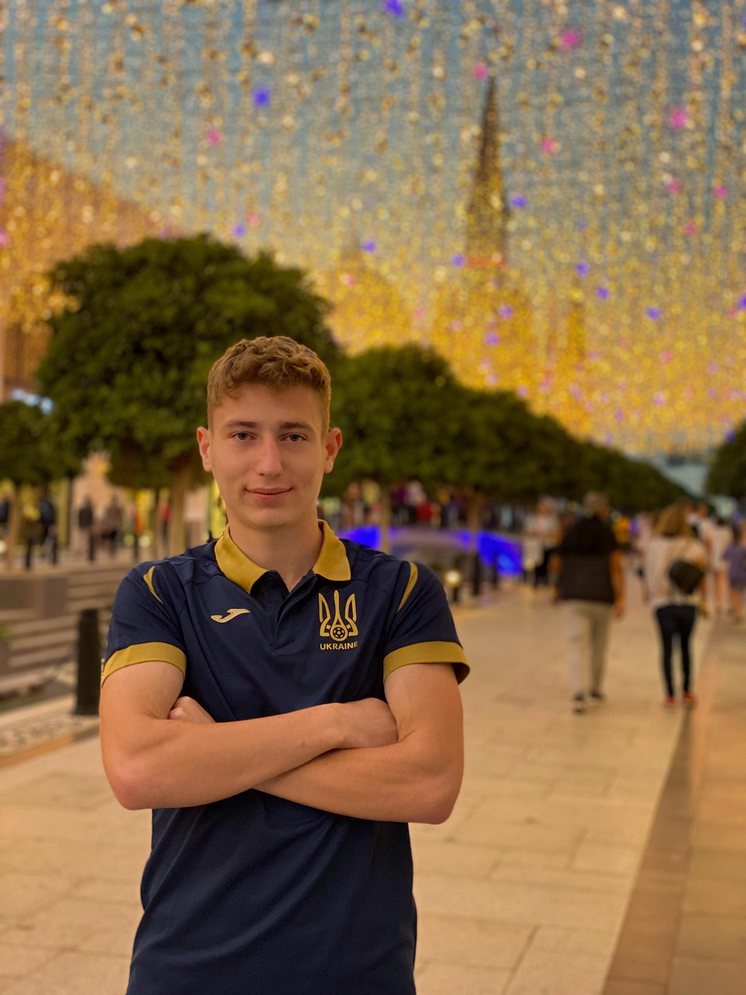 Новини Тернополя - фото з Немає часу на поразку! Як футболіст з Тернопільщини у час війни став медалістом світового масштабу