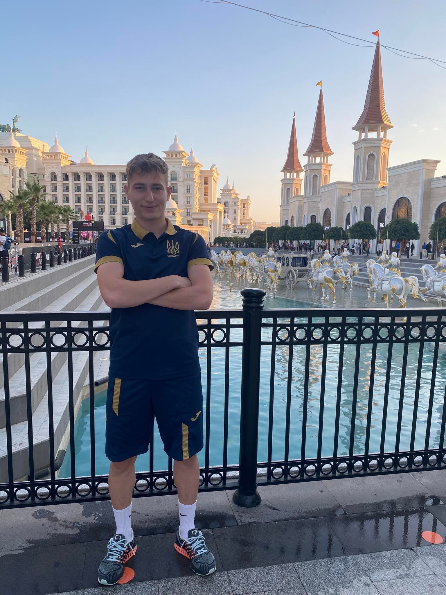 Новини Тернополя - фото з Немає часу на поразку! Як футболіст з Тернопільщини у час війни став медалістом світового масштабу
