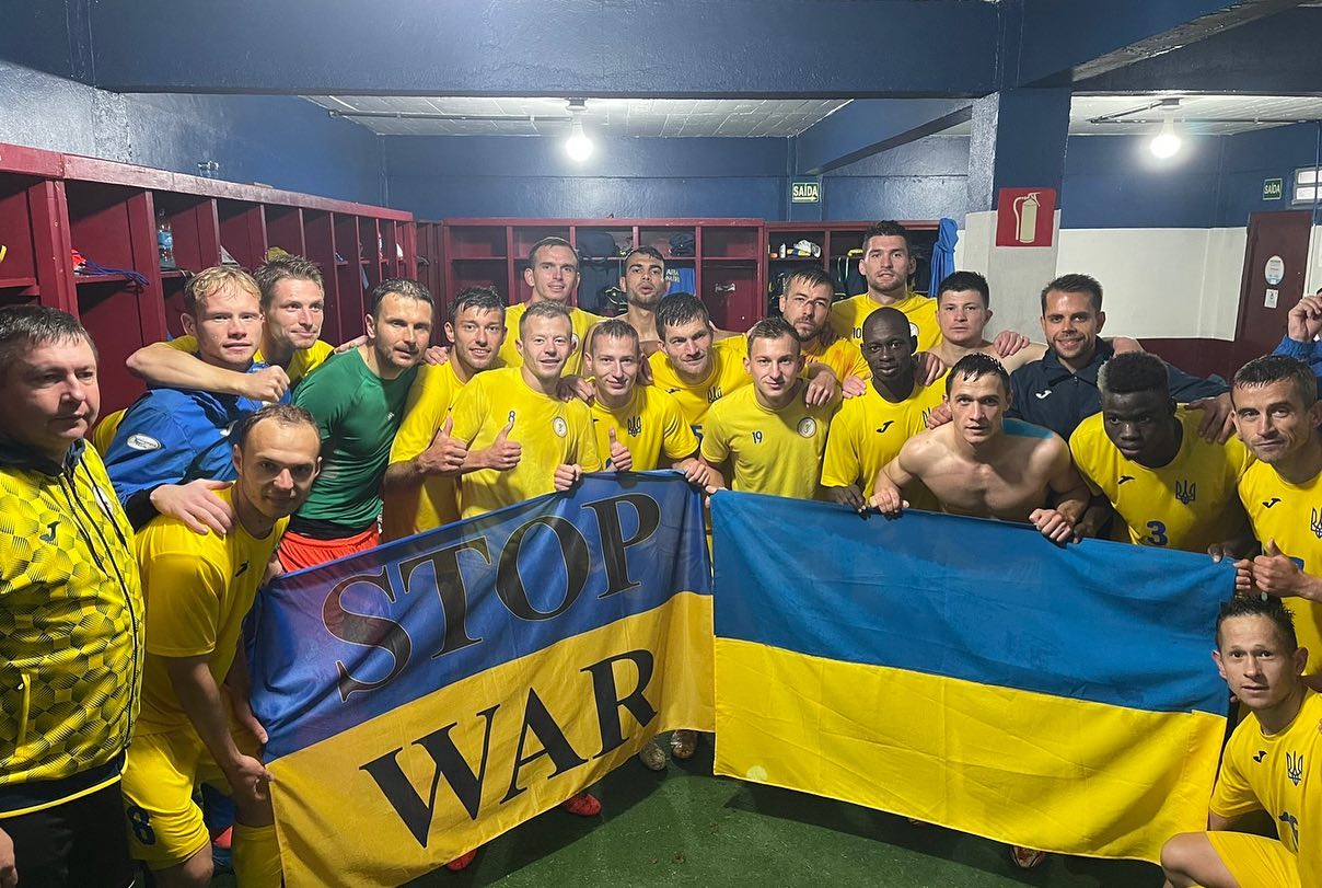 Новини Тернополя - фото з Немає часу на поразку! Як футболіст з Тернопільщини у час війни став медалістом світового масштабу